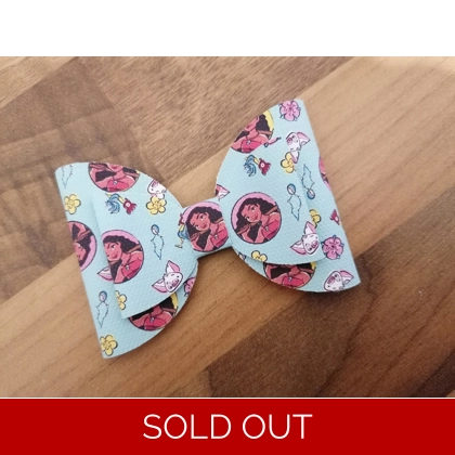 Disney Moana Single Hair Bow Set